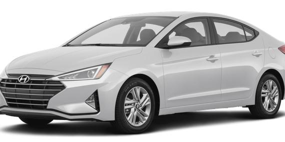 HYUNDAI ELANTRA 2019 5NPD74LF2KH491102 image