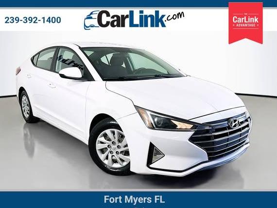 HYUNDAI ELANTRA 2019 5NPD74LF4KH425702 image
