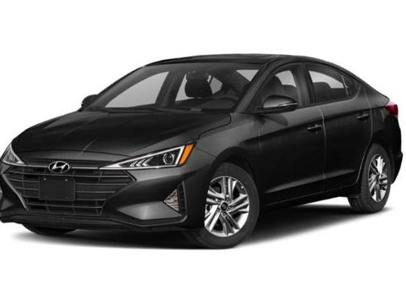 HYUNDAI ELANTRA 2019 KMHD84LF5KU847637 image