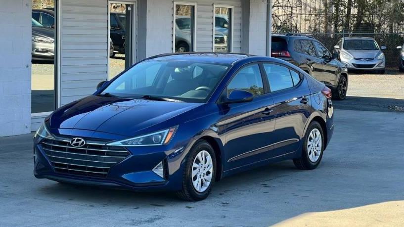 HYUNDAI ELANTRA 2019 5NPD74LF7KH488406 image