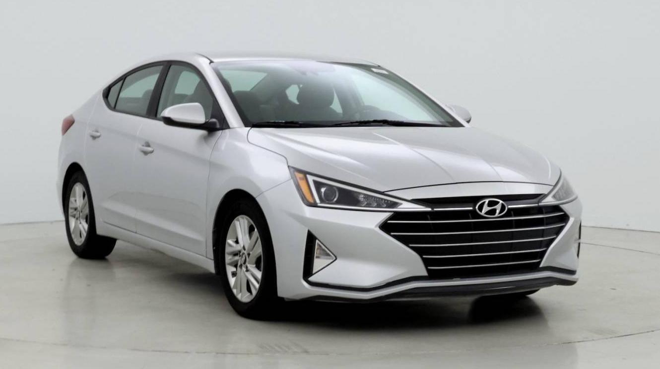 HYUNDAI ELANTRA 2019 5NPD84LF8KH414800 image