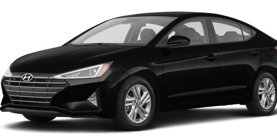 HYUNDAI ELANTRA 2019 5NPD84LF6KH418876 image