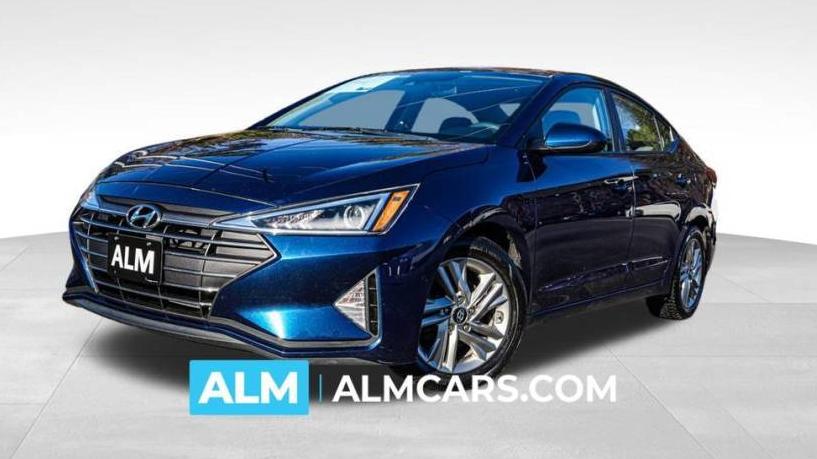 HYUNDAI ELANTRA 2019 5NPD84LF2KH412086 image