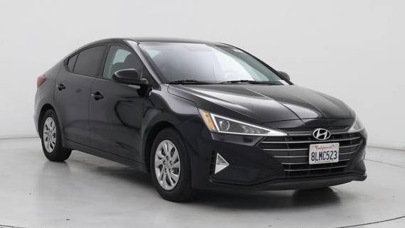 HYUNDAI ELANTRA 2019 KMHD74LF2KU757610 image