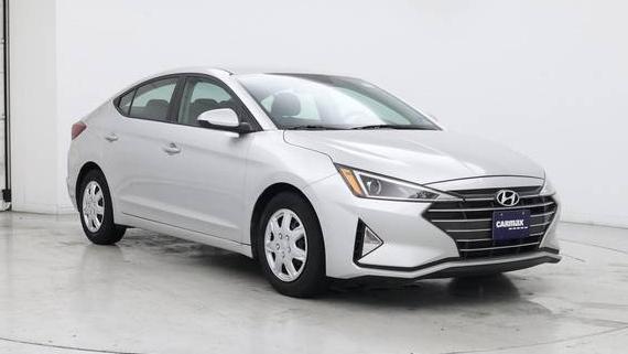 HYUNDAI ELANTRA 2019 5NPD74LF6KH453968 image