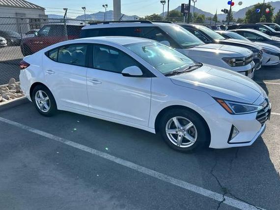 HYUNDAI ELANTRA 2019 5NPD74LF6KH419402 image