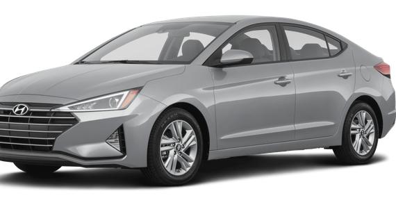 HYUNDAI ELANTRA 2019 5NPD74LF5KH489005 image