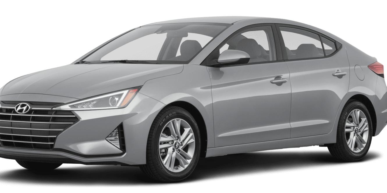 HYUNDAI ELANTRA 2019 5NPD84LF1KH450845 image