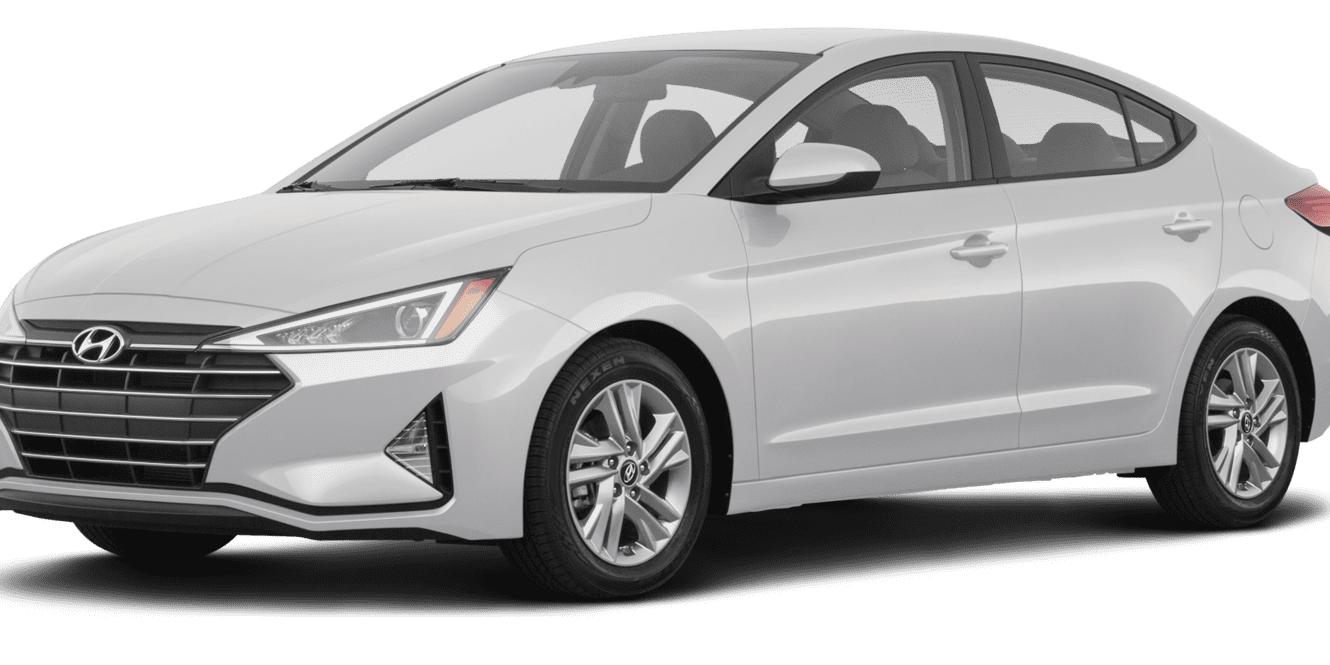 HYUNDAI ELANTRA 2019 5NPD74LF7KH435706 image