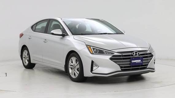 HYUNDAI ELANTRA 2019 5NPD84LF5KH463436 image