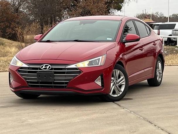 HYUNDAI ELANTRA 2019 KMHD84LF3KU794954 image