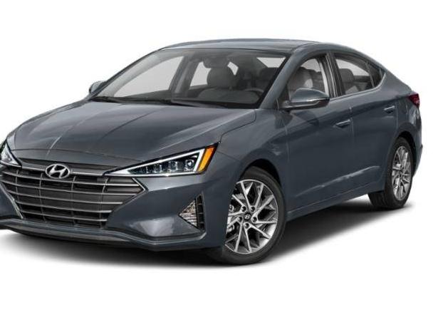 HYUNDAI ELANTRA 2019 5NPD84LF3KH442715 image