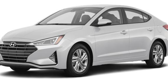 HYUNDAI ELANTRA 2019 5NPD84LF0KH447385 image