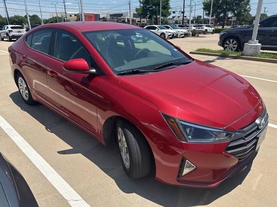 HYUNDAI ELANTRA 2019 5NPD74LF1KH490300 image