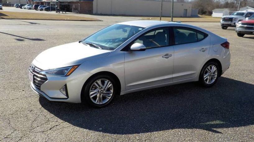 HYUNDAI ELANTRA 2019 5NPD84LF5KH415550 image