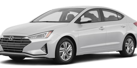 HYUNDAI ELANTRA 2019 5NPD84LF6KH414665 image