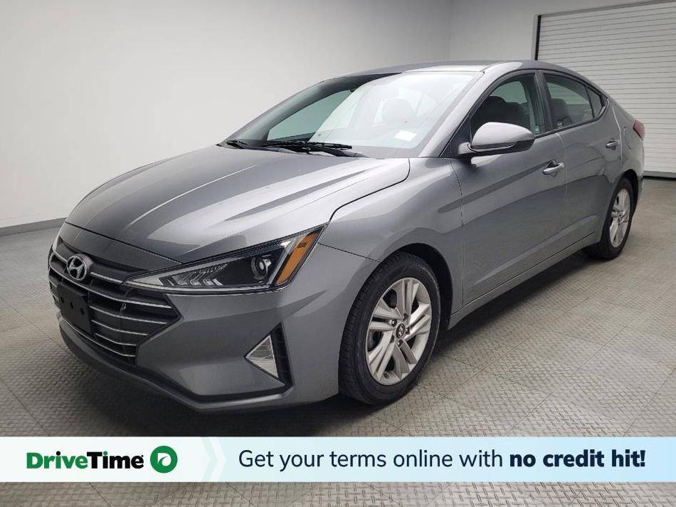 HYUNDAI ELANTRA 2019 5NPD84LF8KH465309 image