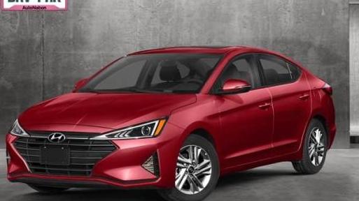 HYUNDAI ELANTRA 2019 KMHD74LF0KU836774 image