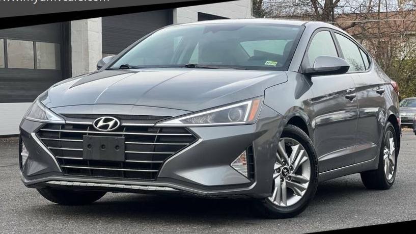 HYUNDAI ELANTRA 2019 KMHD84LF2KU787168 image