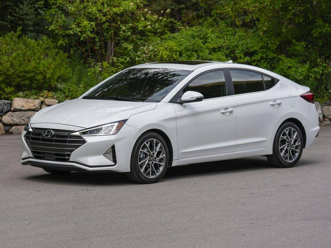 HYUNDAI ELANTRA 2019 5NPD84LF7KH465947 image