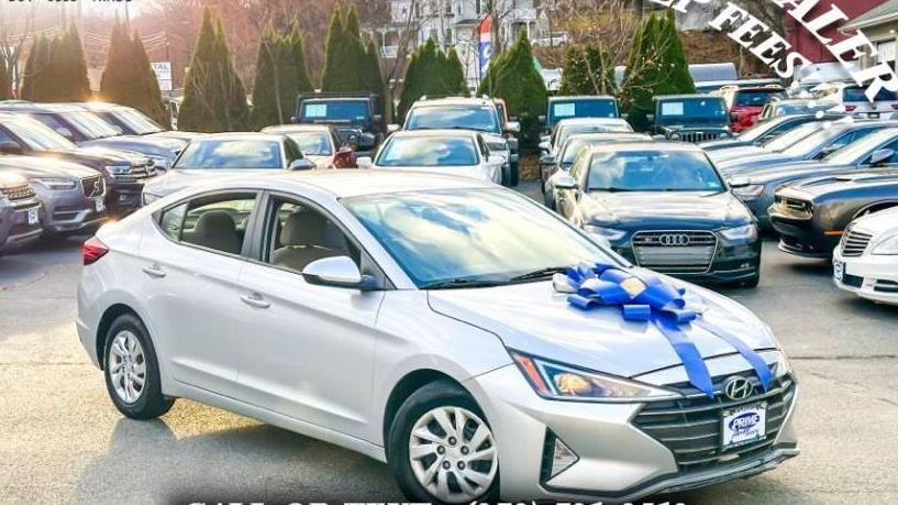 HYUNDAI ELANTRA 2019 5NPD74LFXKH490795 image