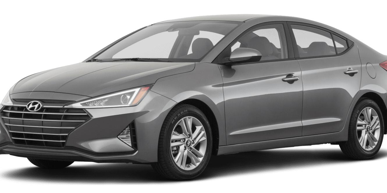 HYUNDAI ELANTRA 2019 5NPD74LF2KH491181 image