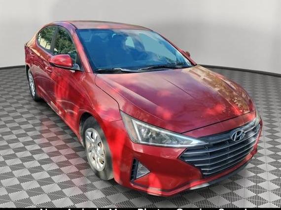 HYUNDAI ELANTRA 2019 5NPD74LF9KH464172 image