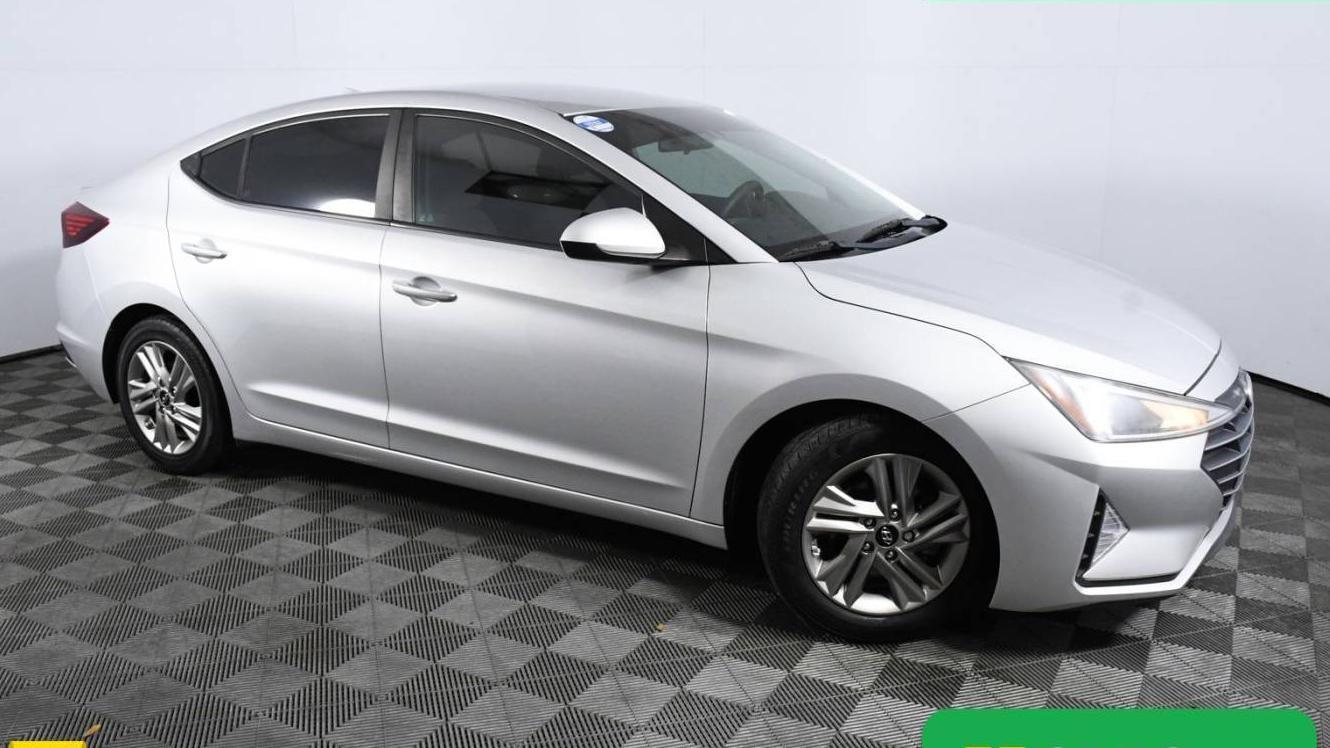 HYUNDAI ELANTRA 2019 5NPD84LF1KH489273 image