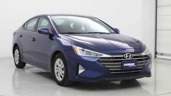 HYUNDAI ELANTRA 2019 5NPD74LF2KH435516 image