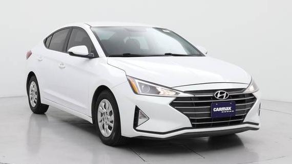 HYUNDAI ELANTRA 2019 5NPD74LF1KH440089 image