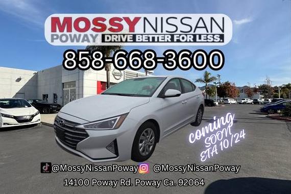 HYUNDAI ELANTRA 2019 5NPD74LF2KH483839 image HYUNDAI ELANTRA 2019 5NPD74LF2KH483839 image