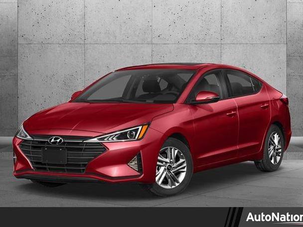 HYUNDAI ELANTRA 2019 5NPD84LF8KH419690 image