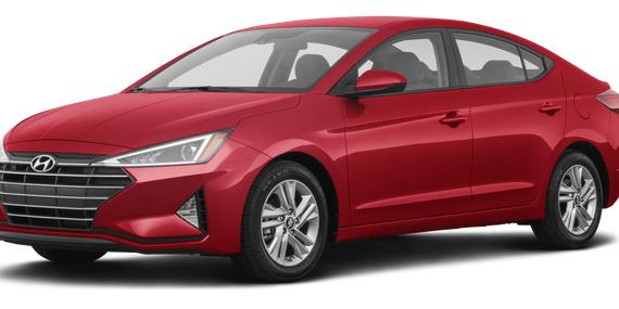 HYUNDAI ELANTRA 2019 5NPD84LF5KH480138 image