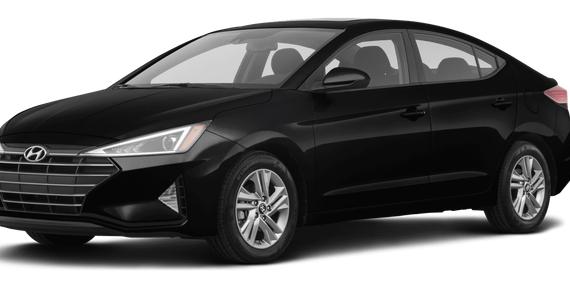 HYUNDAI ELANTRA 2019 5NPD84LF0KH465434 image