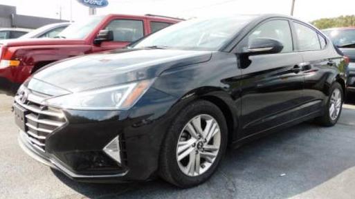 HYUNDAI ELANTRA 2019 5NPD84LF4KH426166 image