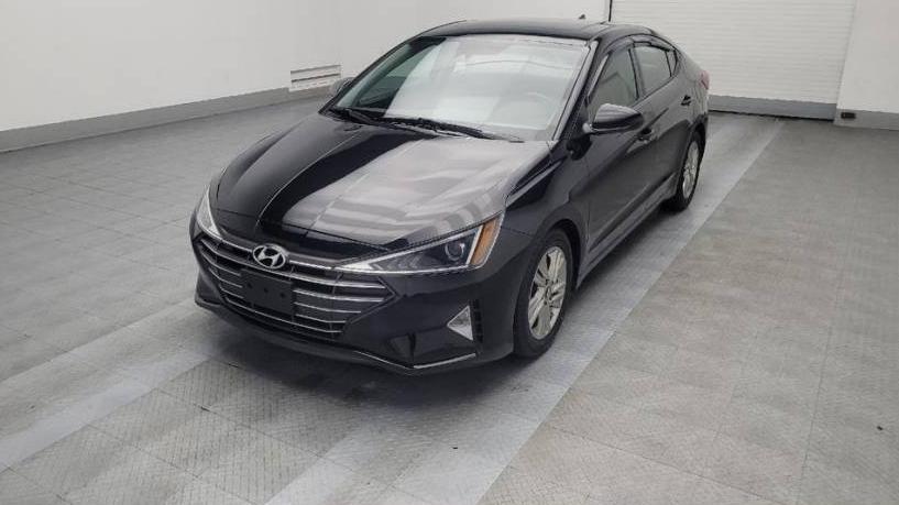 HYUNDAI ELANTRA 2019 5NPD84LF6KH451070 image