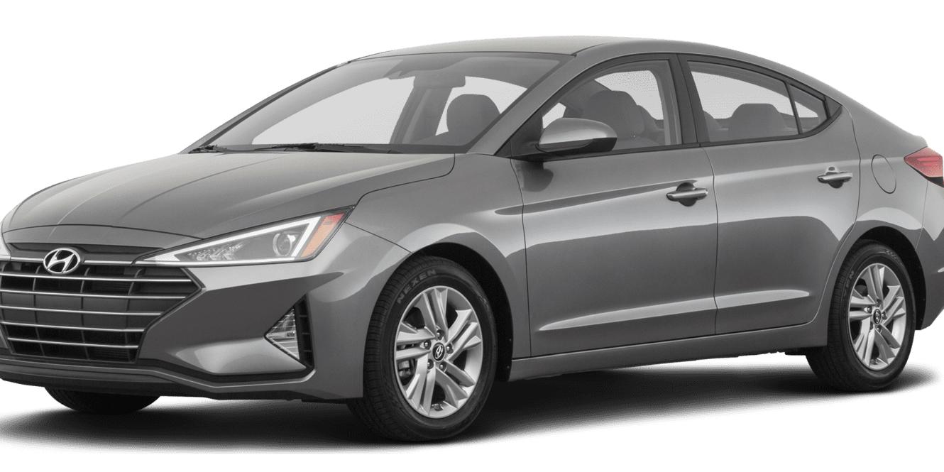 HYUNDAI ELANTRA 2019 KMHD74LF9KU830794 image