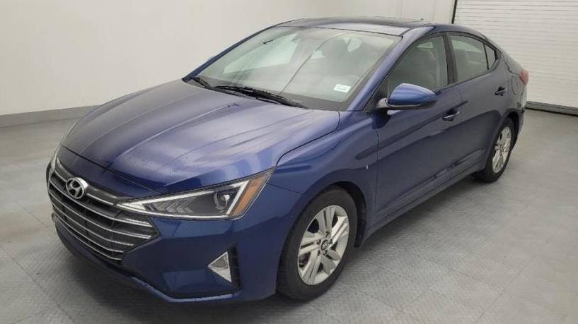 HYUNDAI ELANTRA 2019 5NPD84LF0KH474148 image