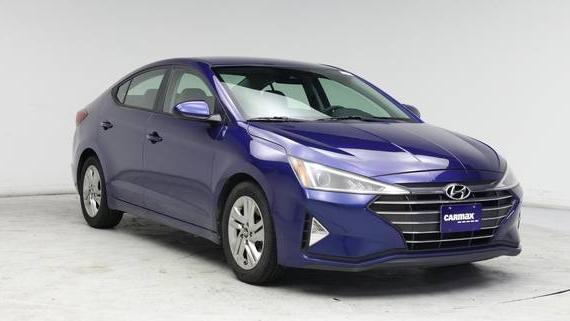 HYUNDAI ELANTRA 2019 5NPD84LF0KH471170 image