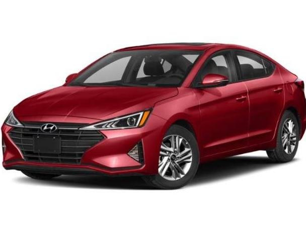 HYUNDAI ELANTRA 2019 5NPD84LF8KH440328 image