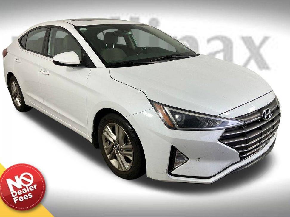 HYUNDAI ELANTRA 2019 5NPD84LF8KH448123 image