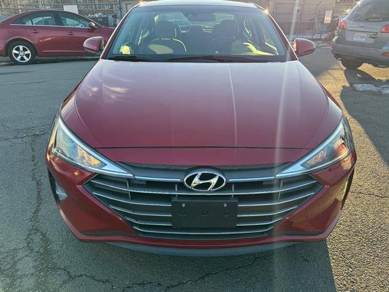 HYUNDAI ELANTRA 2019 5NPD84LF3KH448417 image