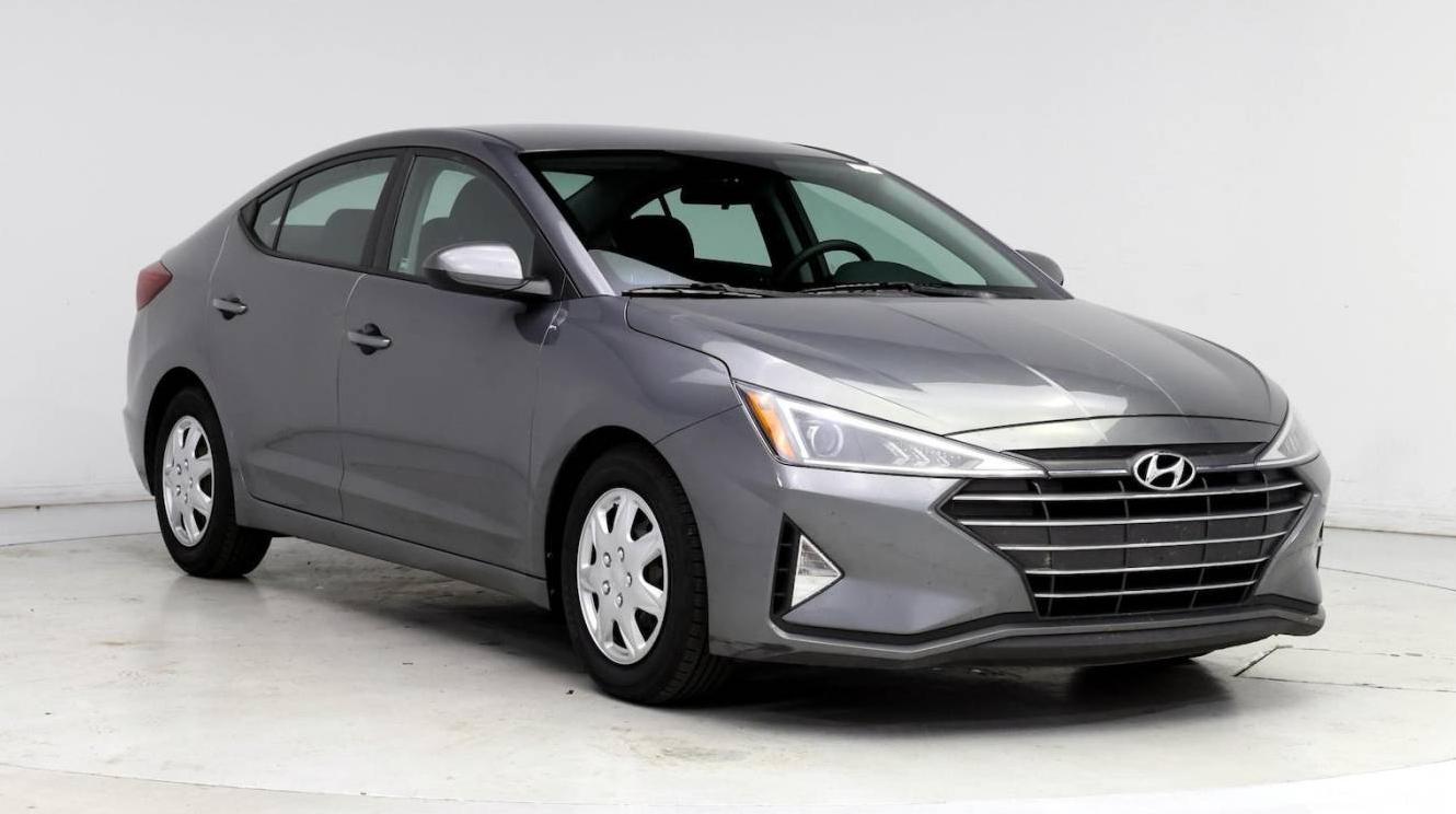 HYUNDAI ELANTRA 2019 5NPD74LF3KH423665 image