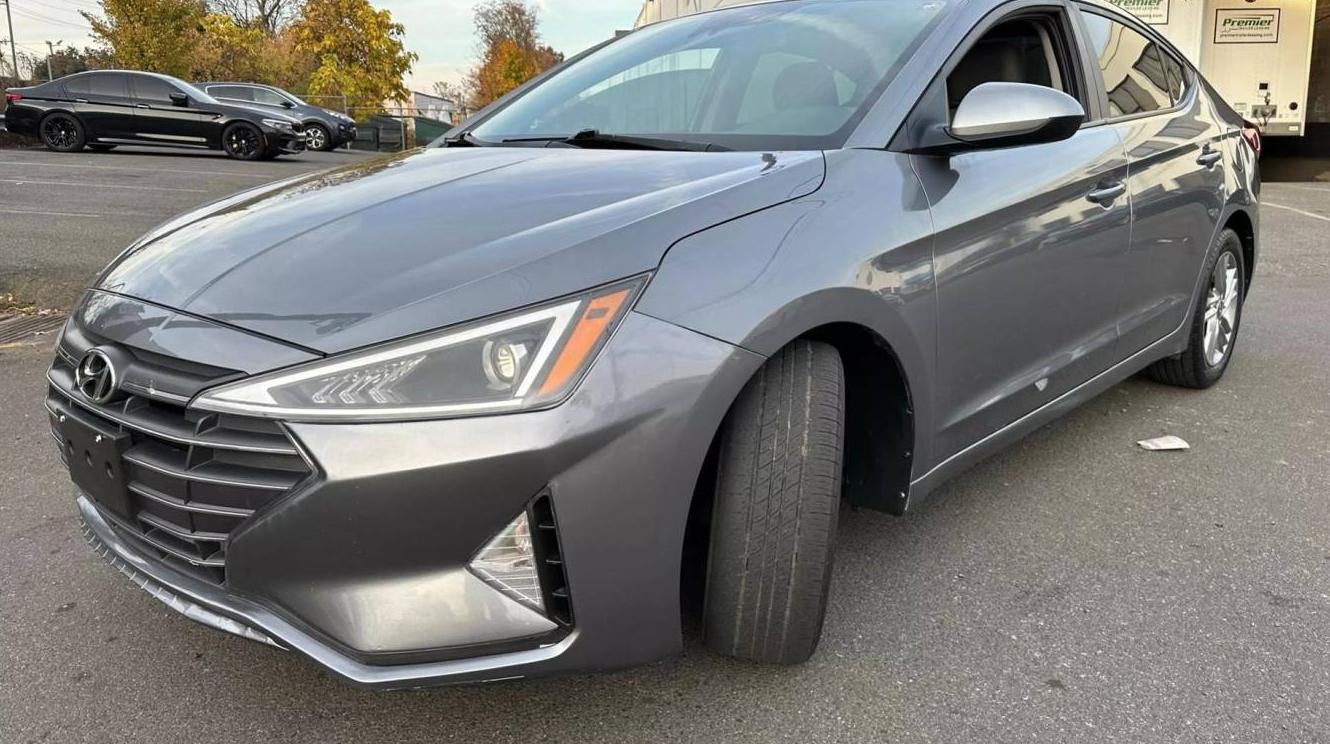 HYUNDAI ELANTRA 2019 KMHD84LF7KU868697 image