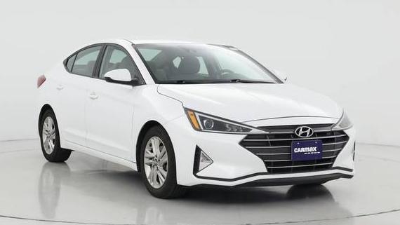 HYUNDAI ELANTRA 2019 5NPD84LF1KH407848 image