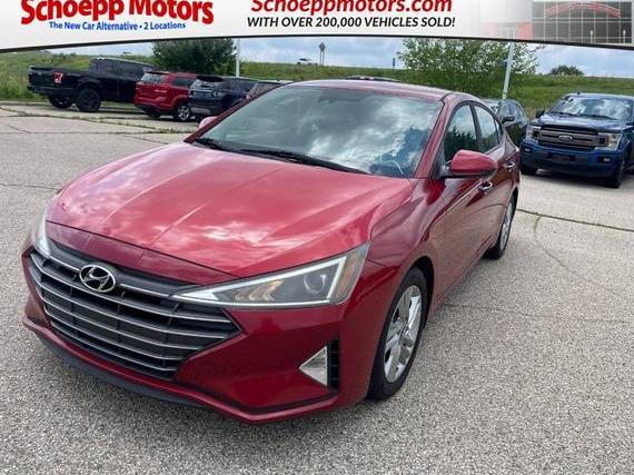HYUNDAI ELANTRA 2019 KMHD84LF7KU744560 image