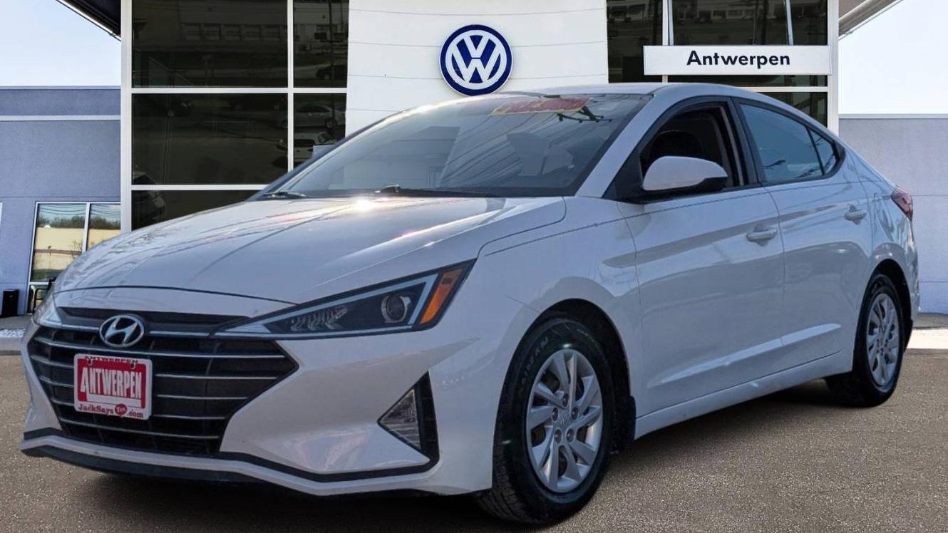 HYUNDAI ELANTRA 2019 5NPD74LFXKH494989 image