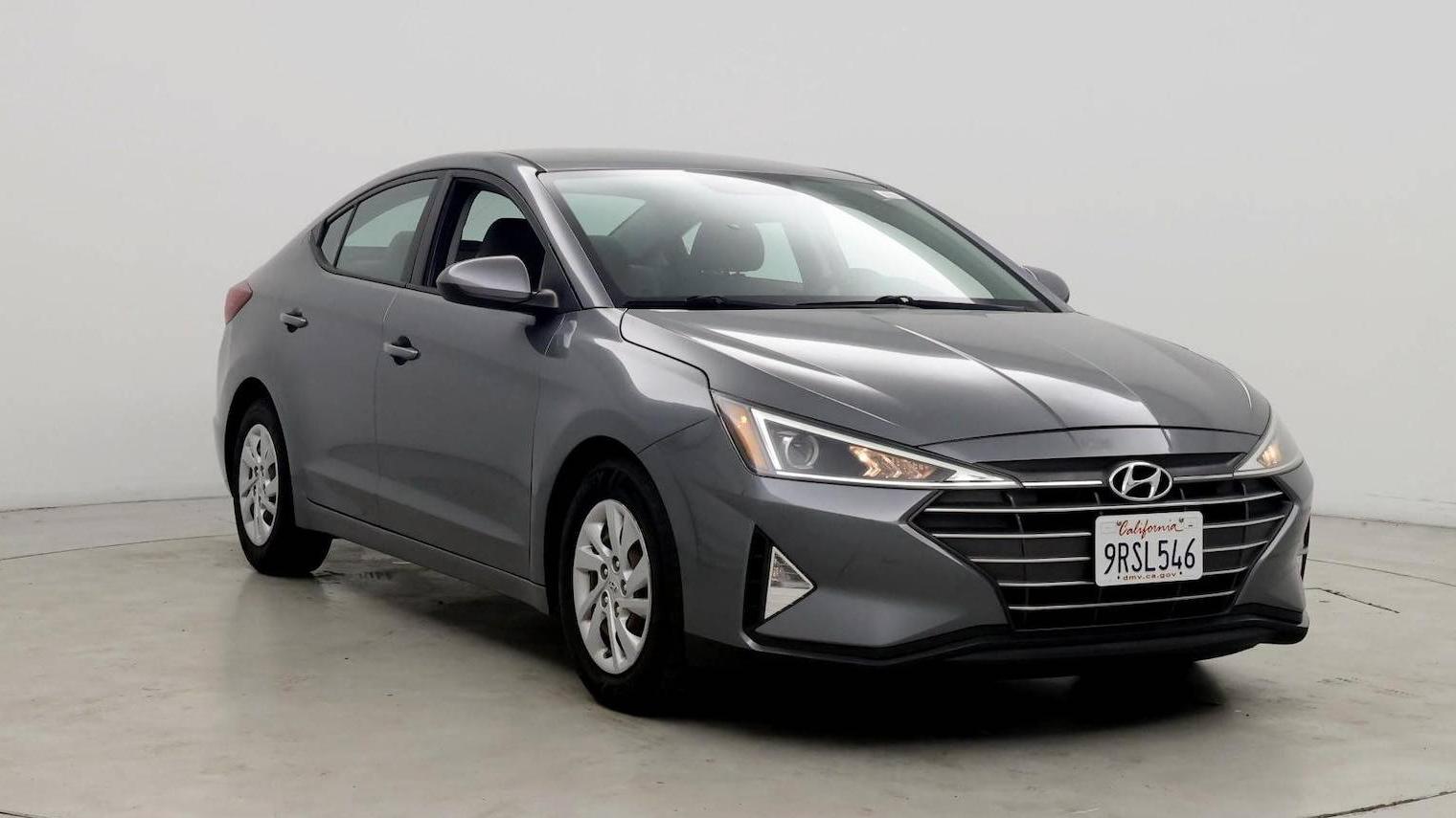 HYUNDAI ELANTRA 2019 5NPD74LF4KH416627 image