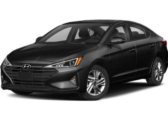 HYUNDAI ELANTRA 2019 5NPD84LF4KH448409 image