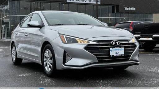 HYUNDAI ELANTRA 2019 5NPD74LF0KH444263 image